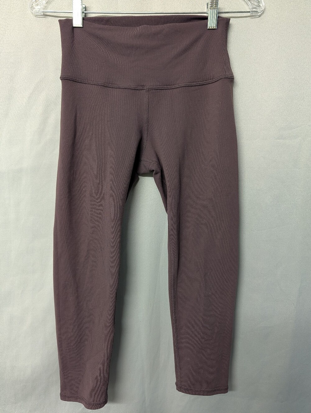 ALO Yoga High-Waist Leggings — Brown Size Xs